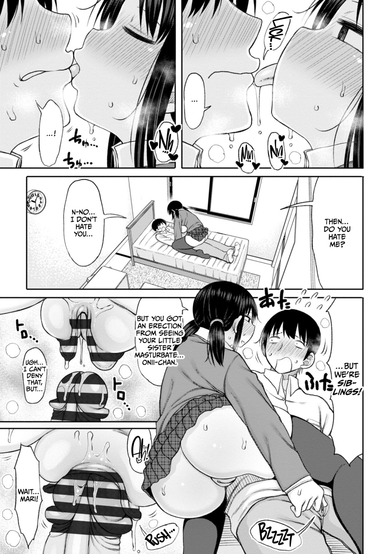 Hentai Manga Comic-Obaman Aneman Harem-Read-53